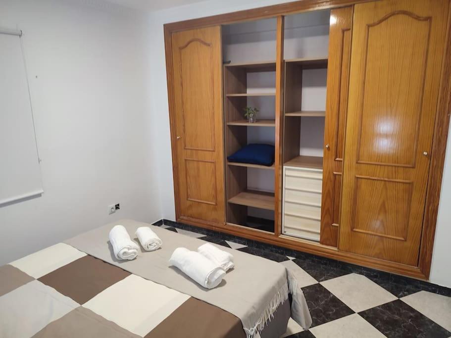 Apartamento En Playa Carvajal فوينخيرولا المظهر الخارجي الصورة