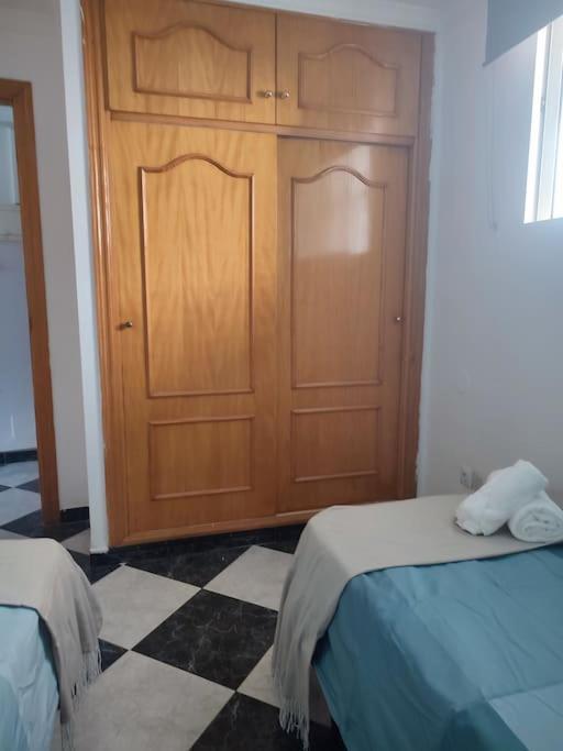 Apartamento En Playa Carvajal فوينخيرولا المظهر الخارجي الصورة