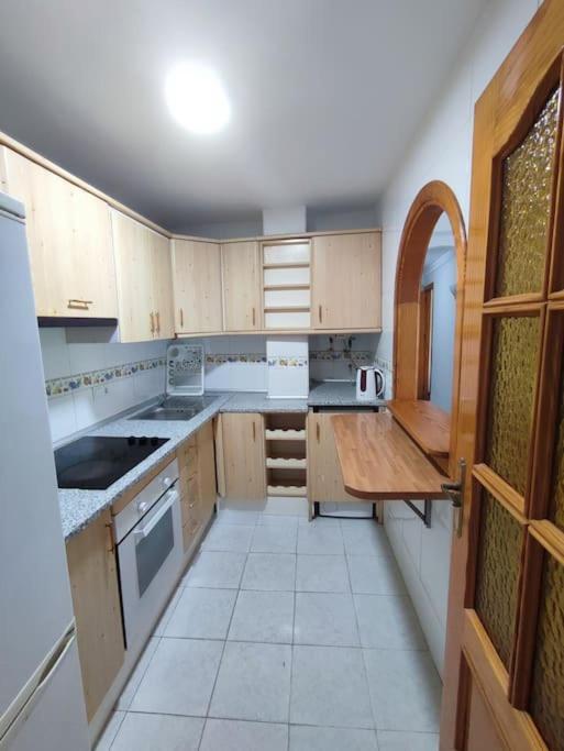 Apartamento En Playa Carvajal فوينخيرولا المظهر الخارجي الصورة