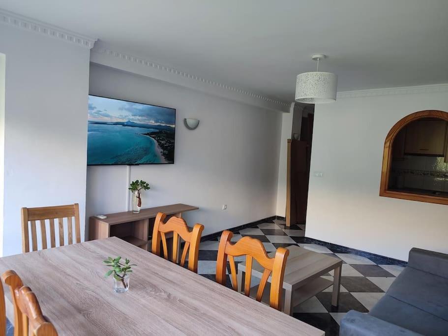 Apartamento En Playa Carvajal فوينخيرولا المظهر الخارجي الصورة